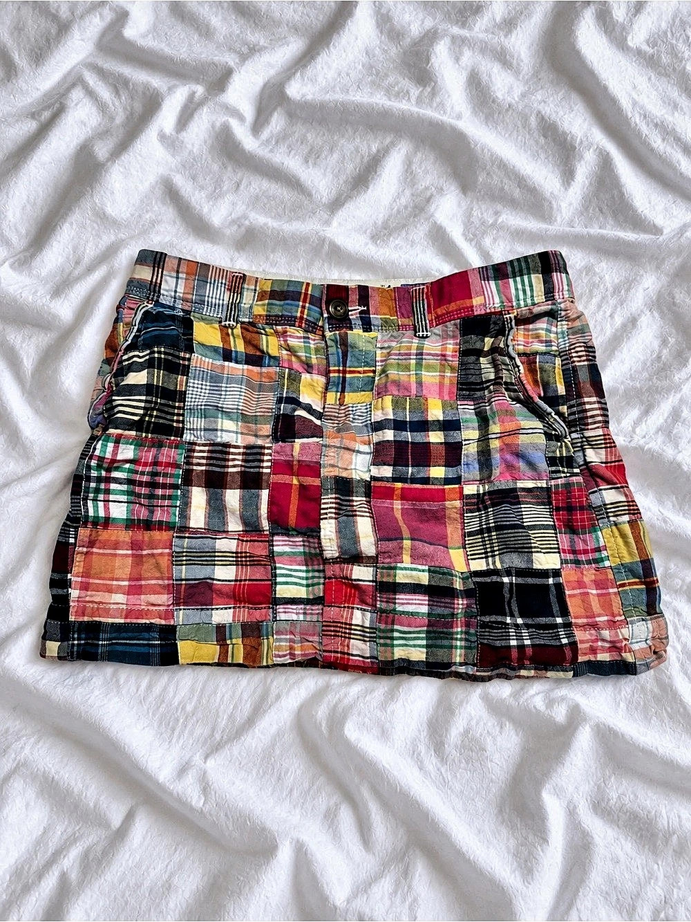 Old Navy Plaid Skort Multicolor Size 4